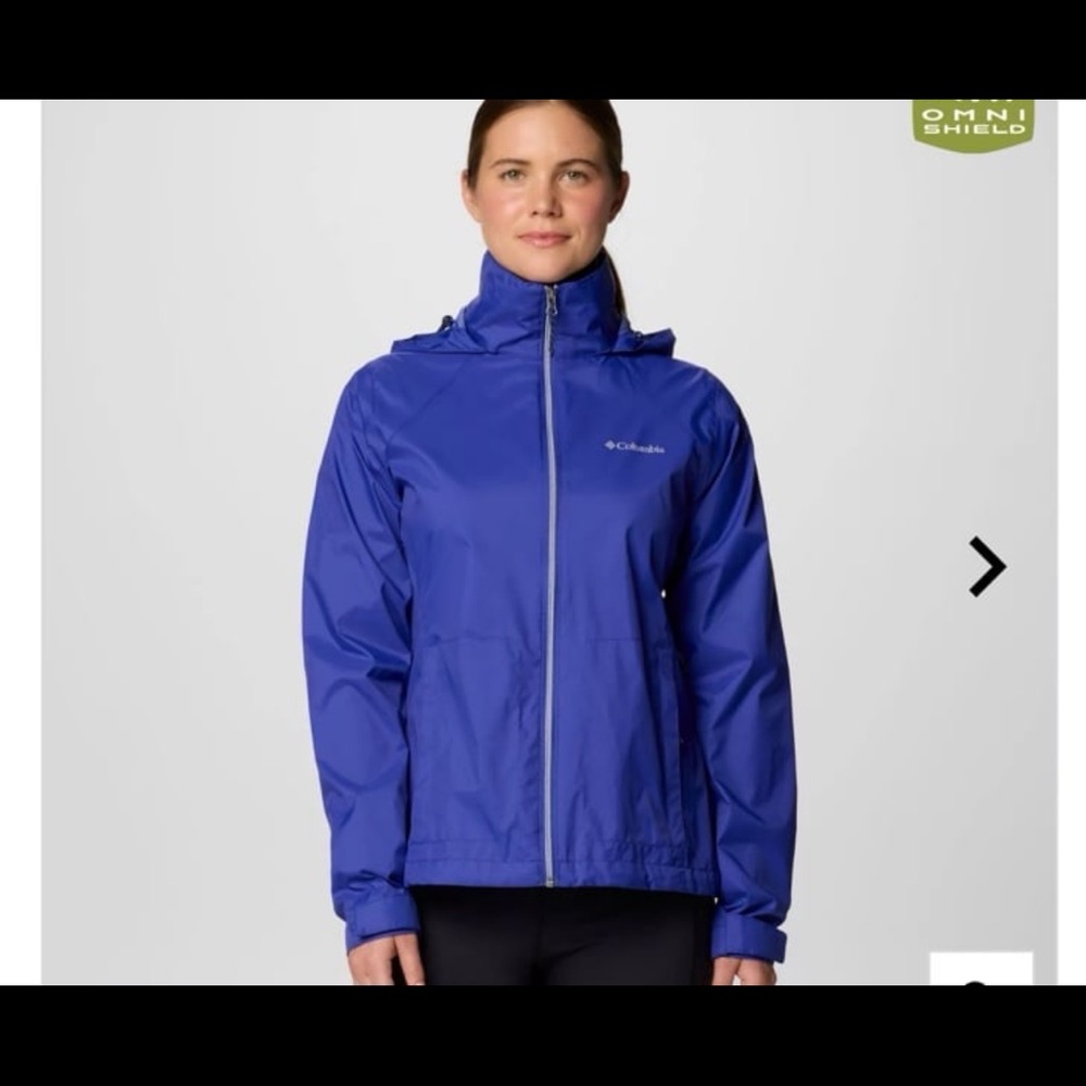 Columbia Women's Switchback Jacket Windbreaker Ra… - image 1
